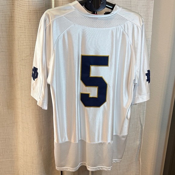 Under Armour Notre Dame Women’s Jersey - Picture 2 of 5